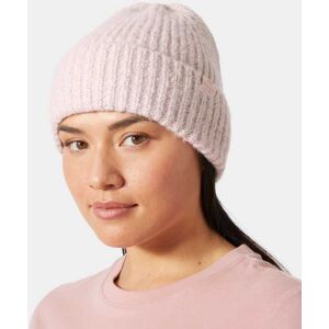 Helly Hansen Unisex Cozy Beanie - Knitted Extra-Soft Beanie For Cold Days Pink STD - Pink Tint - Female Image