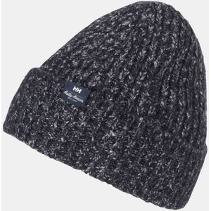 Helly Hansen Unisex Cozy Beanie - Knitted Extra-Soft Beanie For Cold Days Navy STD - Navy Blue - Female Image