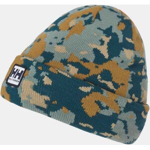 Helly Hansen Kid's Urban Vintage Cuff Beanie Green 53/54 - Dark Creek Green - Unisex Image