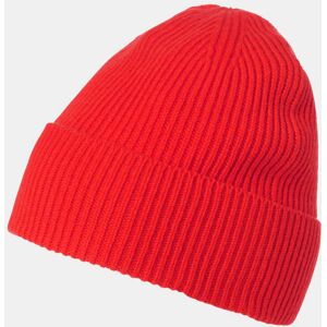 Helly Hansen Wool Beanie Red STD - Alert Red - Female Image