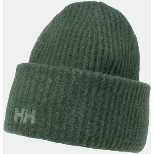 Helly Hansen Soft Rib Beanie Green STD - Jungle Gree Green - Female Image