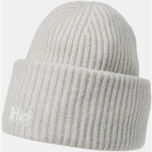 Helly Hansen Soft Rib Beanie Black STD - Mellow Grey Black - Female Image