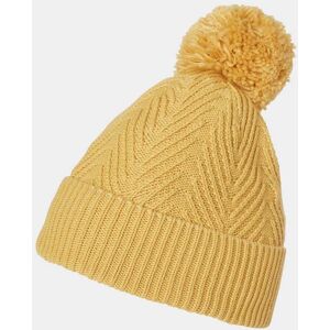 Helly Hansen Women's Lumi Beanie Beige STD - Sand Beige - Female Image