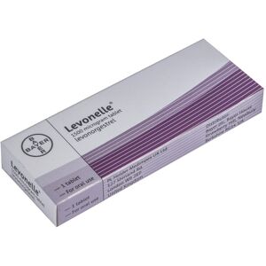 Levonelle (3-Day Pill) - 1 Tablet (single dose treatment) Image