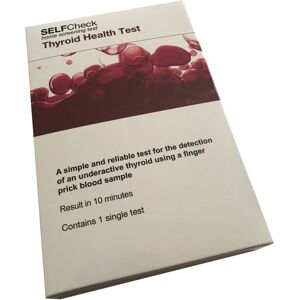 SELFCheck Thyroid Health Home-Screening Test (1 test) Image