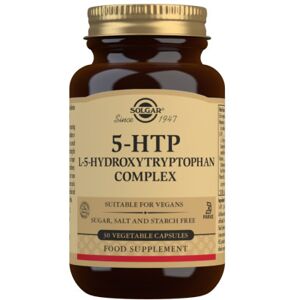 Solgar 5-HTP L-5-Hydroxytryptophan Complex Vegetable Capsules (Pack of 30) Image