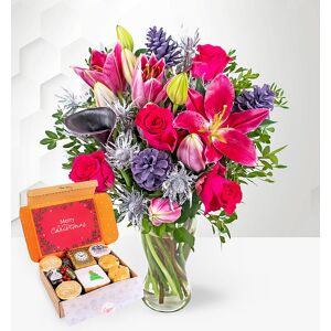 Prestige Flowers Blitzen Festive Goodies Gift Image