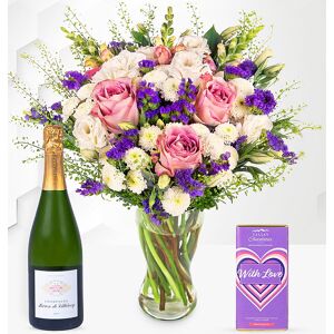 Prestige Flowers Wild and Wonderful Champagne Joy Gift Image