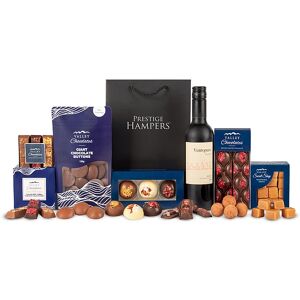 Prestige Hampers Everything Chocolatey - Luxury Chocolate Gifts - Luxury Chocolate Hampers - Chocolate Hampers - Chocolate Gifts - Chocolate Hamper Delivery Image