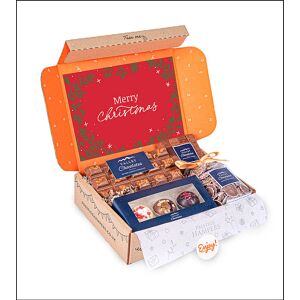Chocolate Christmas Hamper - Gift Basket - Prestige Hampers Image