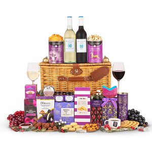 Prestige Hampers Elegant Festivity - Luxury Christmas Hampers - Luxury Christmas Gifts - Xmas Hampers - Festive Hampers - Christmas Hampers For Family - Family Christmas Hampers - Image