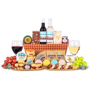 Prestige Hampers Birthday Afternoon Tea Gift - Afternoon Tea Gift - Christmas Gift - Afternoon Tea Hampers - Festive Hampers - Family Hamper Christmas - Afternoon Tea Christmas Gift Image