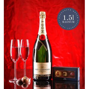 Prestige Hampers Magnum Gift Moet and Chandon - Champagne Gifts - Champagne Delivery - Champagne Gift Sets - Send Champagne Image