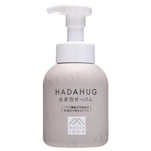 matsuyama - Hadahug Face & Body Foaming Soap 320ml  - Cosmetics Image