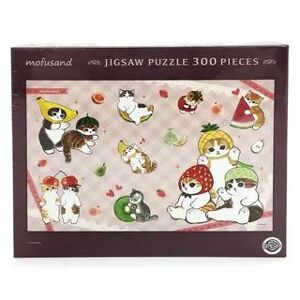 Ensky mofusand Jigsaw Puzzle (300 Pieces) 300-3027 One Size  - Womens Image