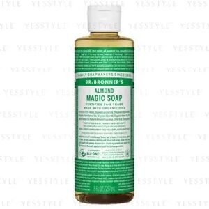 Dr. Bronner's - Magic Soap Almond 237ml 237ml  - Cosmetics Image