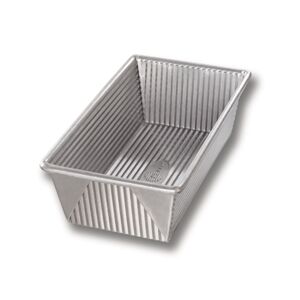 USA Pan 4.5 in. W X 8.5 in. L Loaf Pan Silver Image