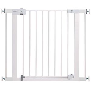 Safety 1st White 28 in. H X 29-38 in. W Metal Auto-Close Gate Image 2