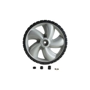 Arnold 1.75 in. W X 12 in. D Plastic Lawn Mower Replacement Wheel 50 lb Image