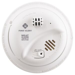 First Alert Hard-Wired w/Battery Back-up Ionization Heat Alarm 1 pk Image 2