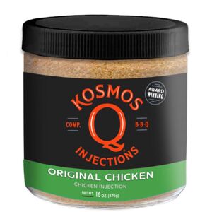 Kosmos Q Injections Original Chicken Marinade Mix 16 oz Image