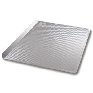 USA Pan 12-1/4 in. W X 17 in. L Cookie Sheet Silver 1 pk Image