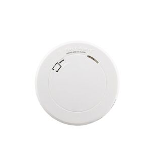BRK Battery-Powered Electrochemical/Photoelectric Smoke and Carbon Monoxide Detector 6 pk Image 2