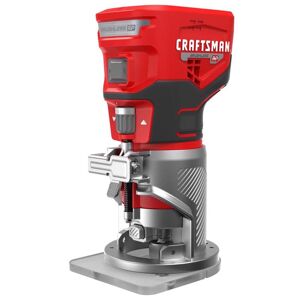 Craftsman V20 Cordless Fixed Base Router Tool Only Image