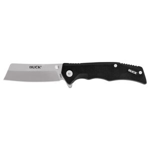 Buck Knives Trunk Black 7Cr Stainless Steel 6.88 in. Cleaver Pocket Knife Image