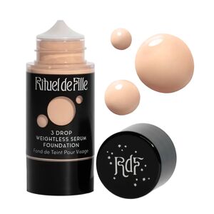 Rituel de Fille 3 Drop Weightless Serum Foundation Potion 110 - Fair shade for neutral to soft rose undertones Image