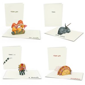 Whimsical Thank You Cards   Lovepop Image