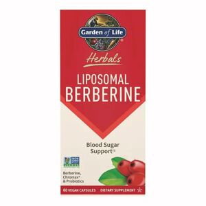 Garden of Life Liposomal Berberine Capsules (60 count) #10087018 Image