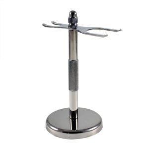 Parker C2PGSS Chrome Heavyweight Razor and Shave Brush Stand #10069854 Image