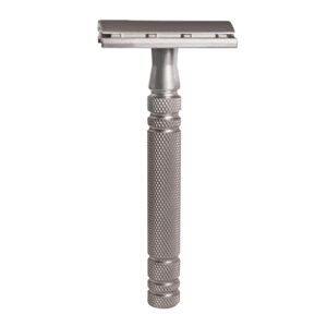 Feather Stainless Steel CLOSED Comb Safety Razor #10070420 Image