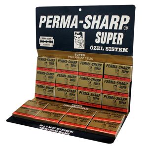 Perma-Sharp Super Double Edge Razor Blades (100 count) #10071823 Image