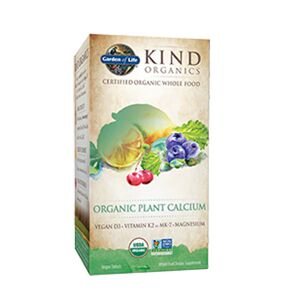 Garden of Life Kind Organics Plant Calcium (180 count) #10072000 Image