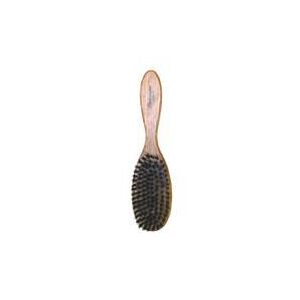 Ambassador Oval Wooden Hair Brush Boar Bristle #14117 Image
