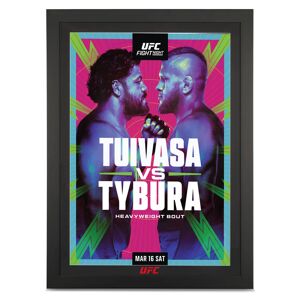 UFC Collectibles UFC Fight Night: Tuivasa vs Tybura Autographed Event Poster Image