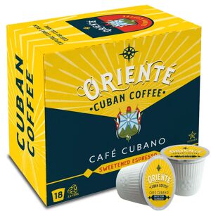 Maud's Coffee & Tea Oriente Cafe Cubano Dark Roast Coffee Pods - 50ct Image 2