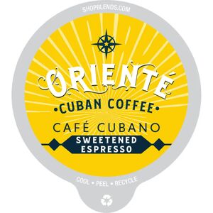 Maud's Coffee & Tea Oriente Cafe Cubano Dark Roast Coffee Pods - 50ct Image