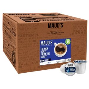 Maud's Coffee & Tea Maud's French Roast Coffee Pods - 100ct Image 2