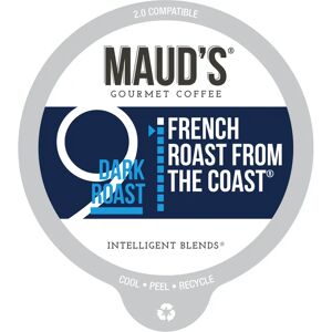Maud's Coffee & Tea Maud's French Roast Coffee Pods Image