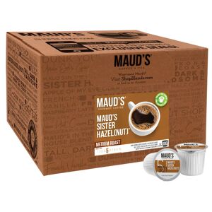 Maud's Coffee & Tea Maud's Sweet Hazelnut Coffee Pods Image 2