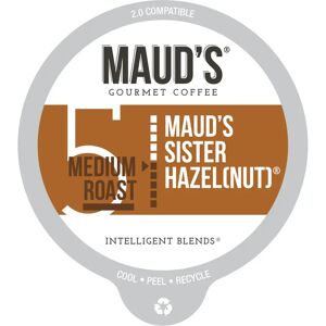 Maud's Coffee & Tea Maud's Sweet Hazelnut Coffee Pods Image