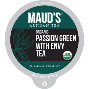 Maud's Coffee & Tea Maud's Organic Green Tea Passion Image