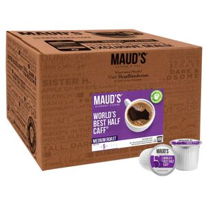 Maud's Coffee & Tea Maud's Half Caff Medium Roast Coffee Pods Image 2