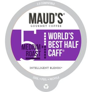 Maud's Coffee & Tea Maud's Half Caff Medium Roast Coffee Pods Image