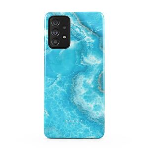 BURGA Ocean Waves - Blue Samsung Galaxy A52 / A52S Case Image