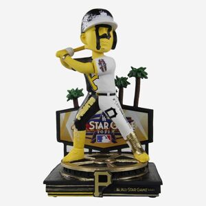 FOCO Pittsburgh Pirates 2022 All-Star Bobbles On Parade Bobblehead - Image