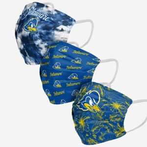 FOCO Delaware Fightin Blue Hens Womens Matchday 3 Pack Face Cover - Women Image